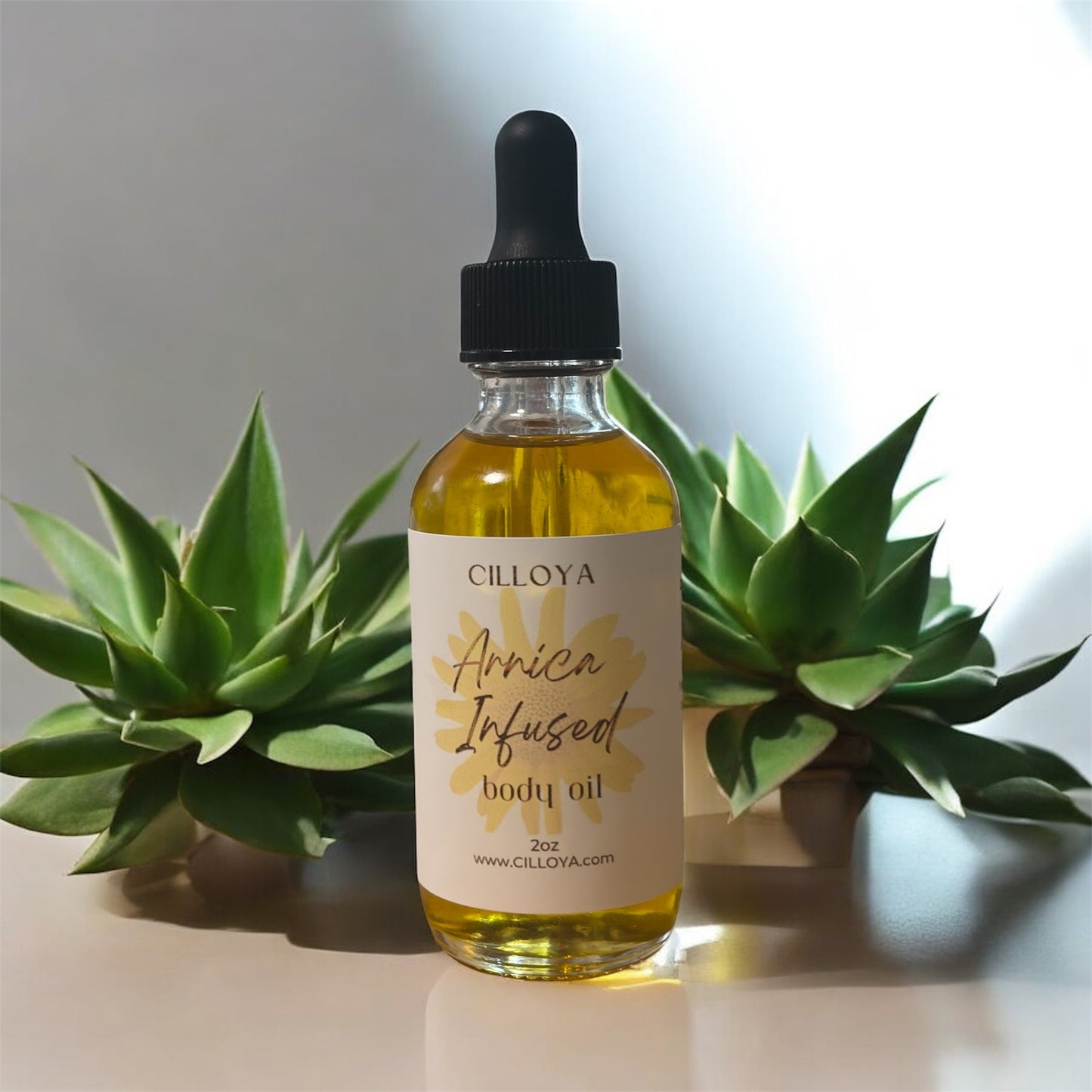 Arnica Infused Body Oil
