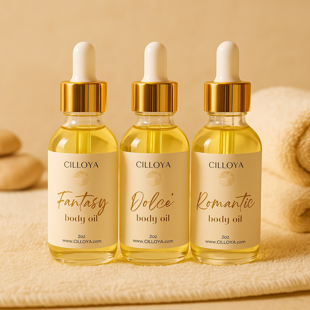 Body Oil Bundle | Date Night