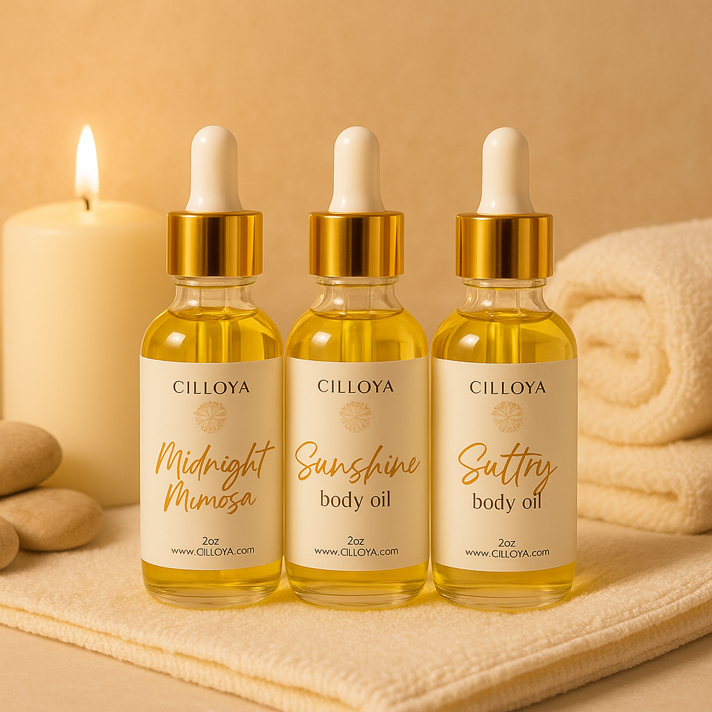 Body Oil Bundle | Bright & Flirty