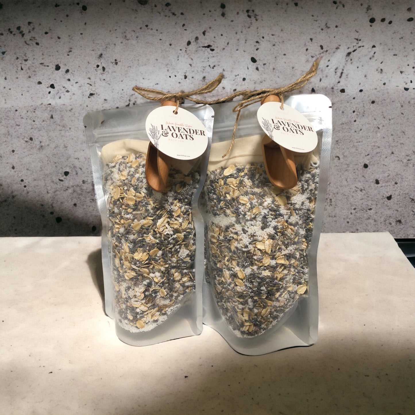 Lavender, Oats & Mint Bath Tea