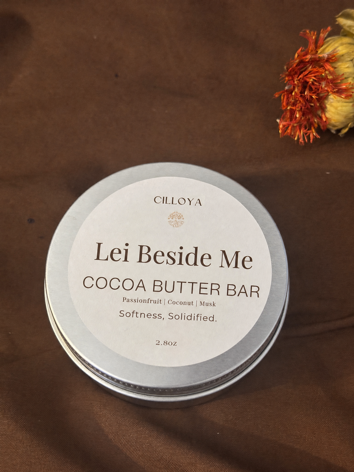 Lei Beside Me Cocoa Butter Bar