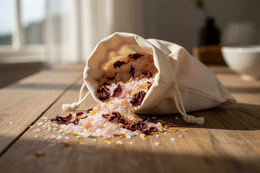 Introducing Bath + Shower Infusions (Self-care for your actual life)