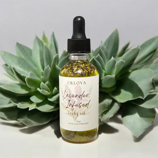 Lavender Infused Body Oil