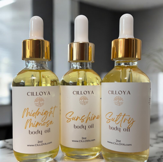 Body Oil Bundle | Bright & Flirty