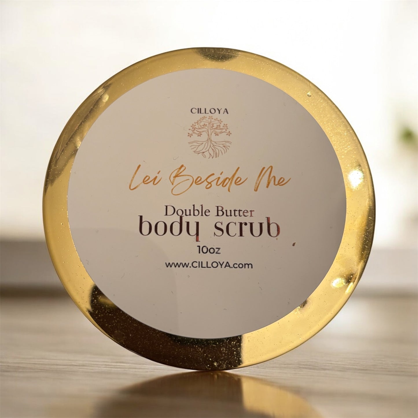 Double Butter Body Scrub