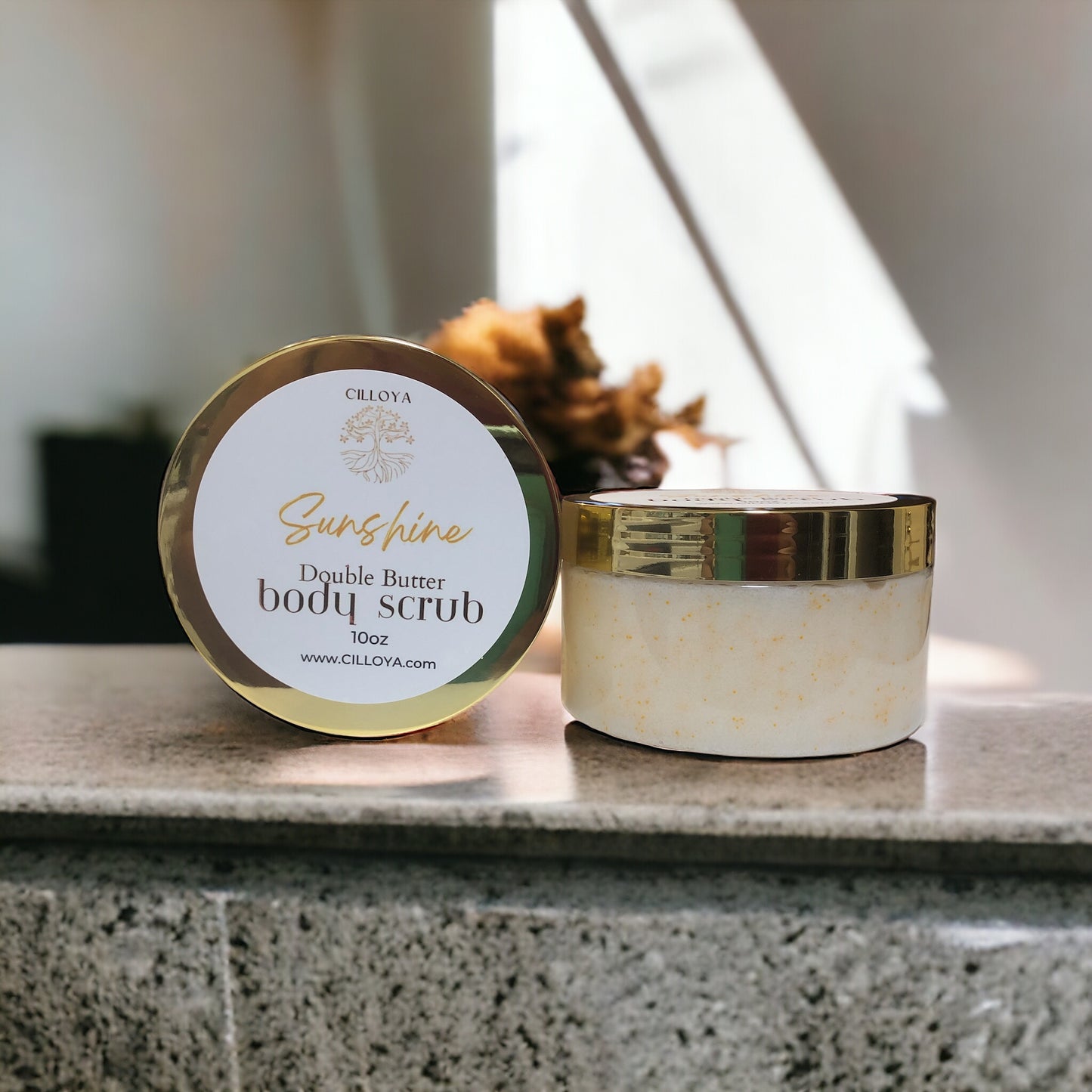 Double Butter Body Scrub