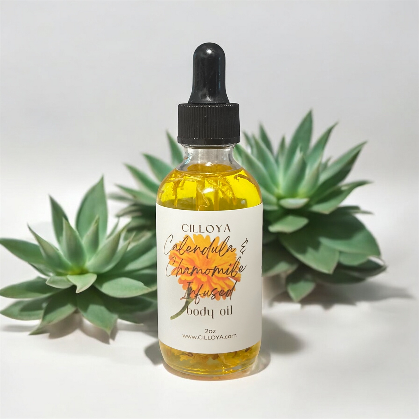 Calendula & Chamomile Infused Body Oil