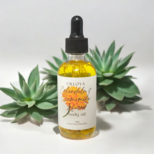 Calendula & Chamomile Infused Body Oil