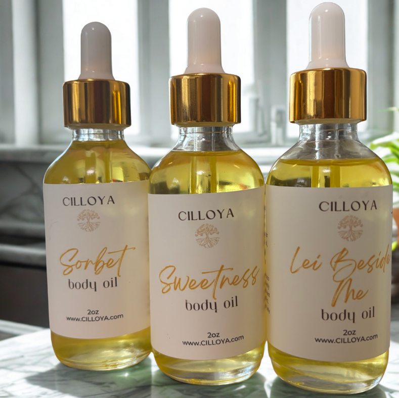 Body Oil Bundle |Sweet Like Me
