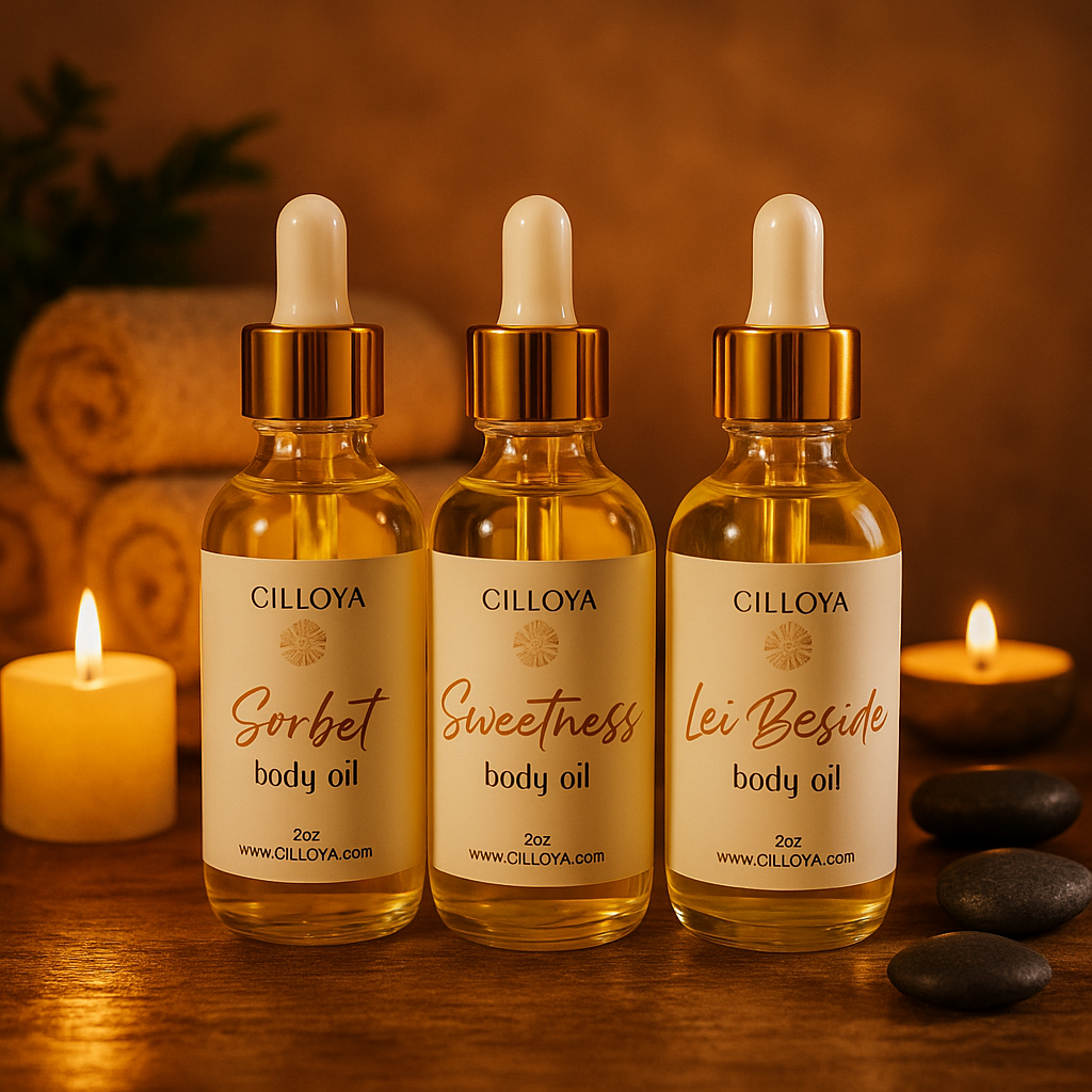 Body Oil Bundle |Sweet Like Me