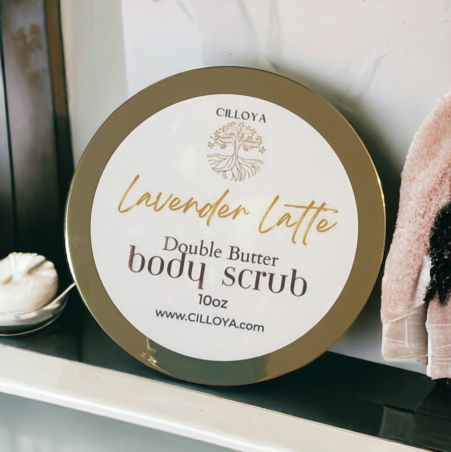 Double Butter Body Scrub