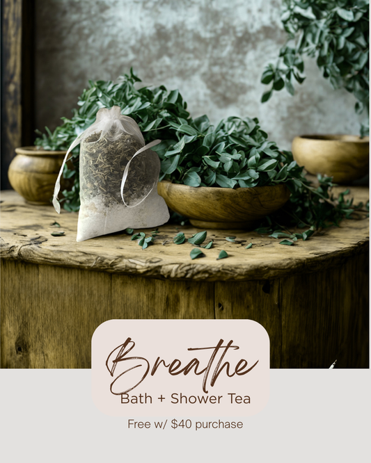 Breathe Bath + Shower Tea