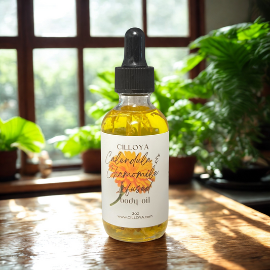Calendula & Chamomile Infused Body Oil