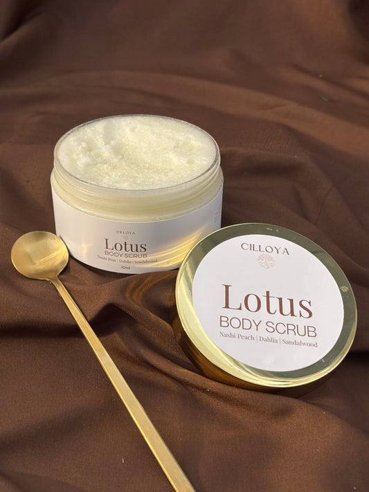 Lotus Body Scrub