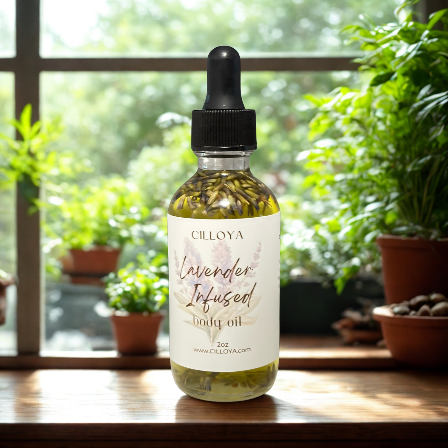 Lavender Infused Body Oil