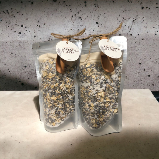 Lavender, Oats & Mint Bath Tea