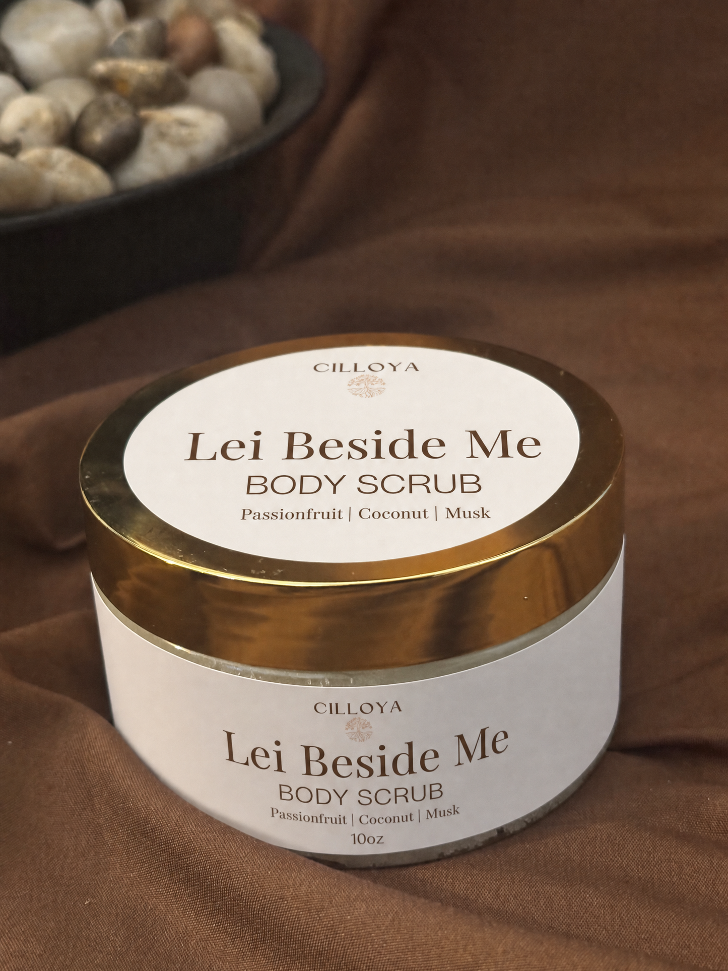 Lei Beside Me Body Scrub